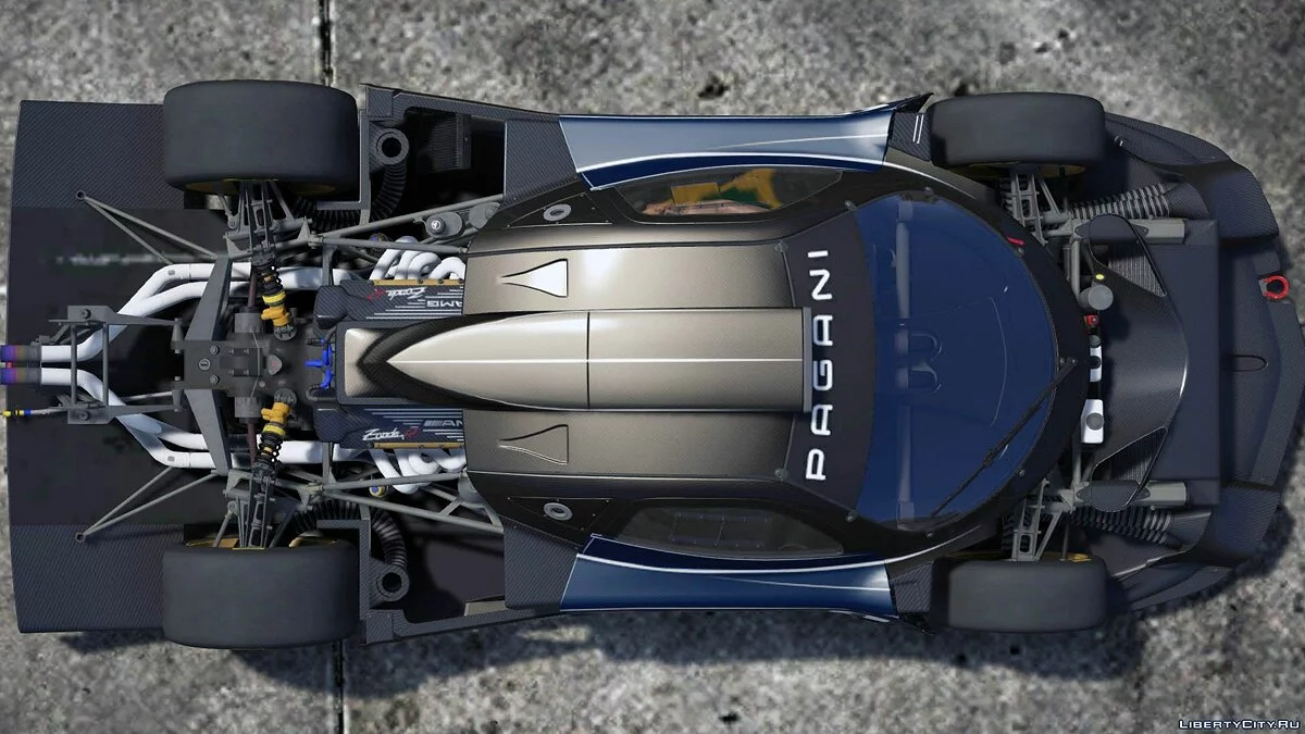 2012 Pagani Zonda R [Add-On / Replace | Liveries | Template] 2.0 / GTA 5