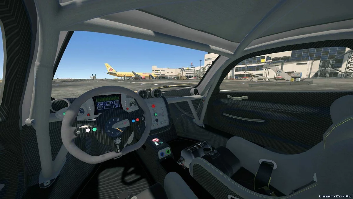 2012 Pagani Zonda R [Add-On / Replace | Liveries | Template] 2.0 / GTA 5