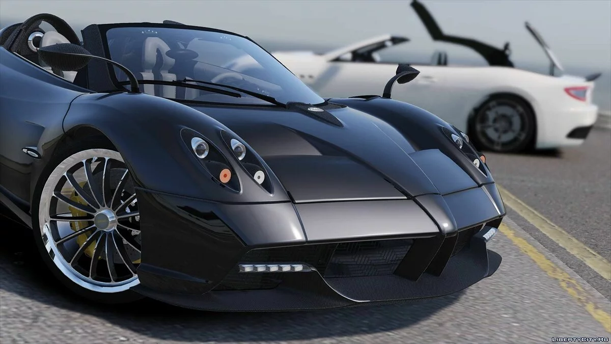 2018 Pagani Huayra Roadster [Aero Flaps] [Add-On] 1.1 / GTA 5