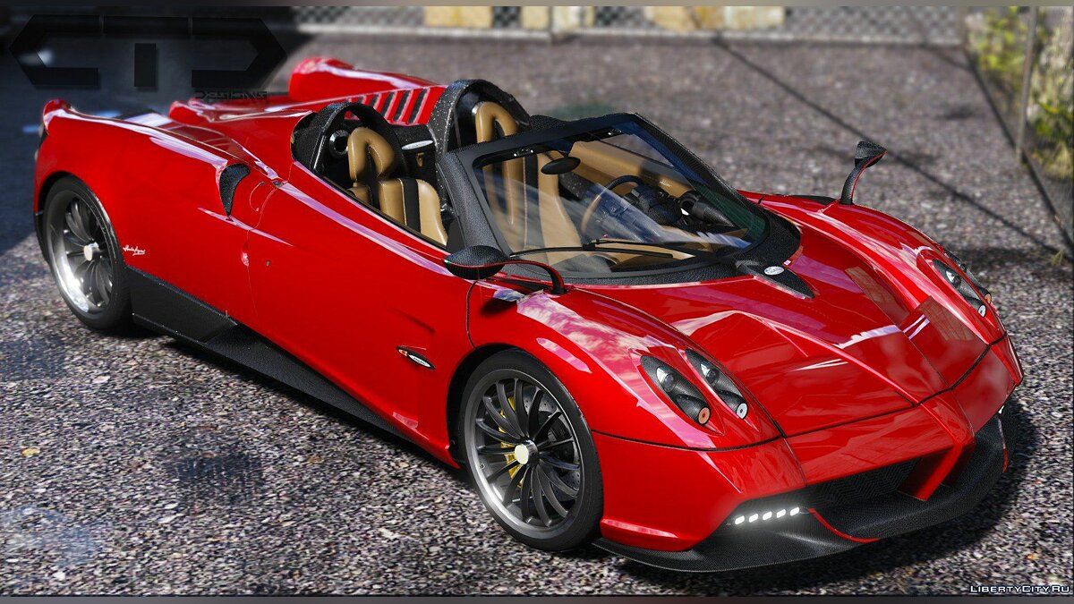 Машины Pagani для GTA 5 от Vinni36 (16 машин Pagani)