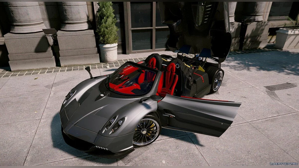 2018 Pagani Huayra Roadster [Aero Flaps] [Add-On] 1.1 / GTA 5