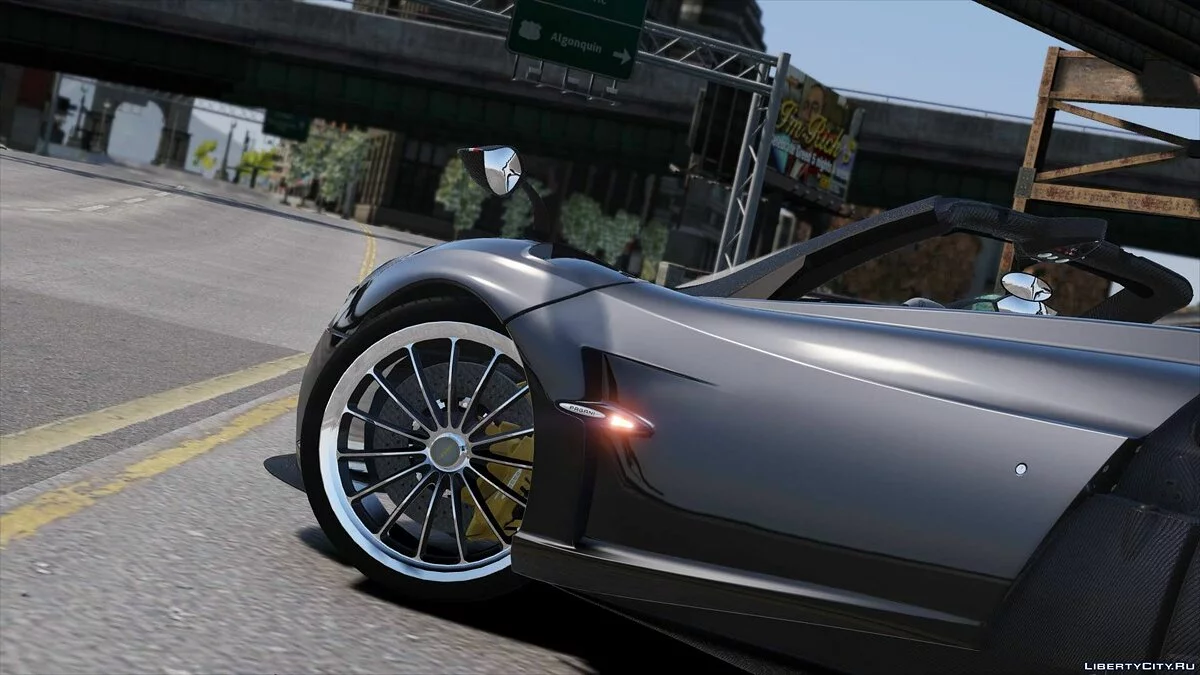 2018 Pagani Huayra Roadster [Aero Flaps] [Add-On] 1.1 / GTA 5