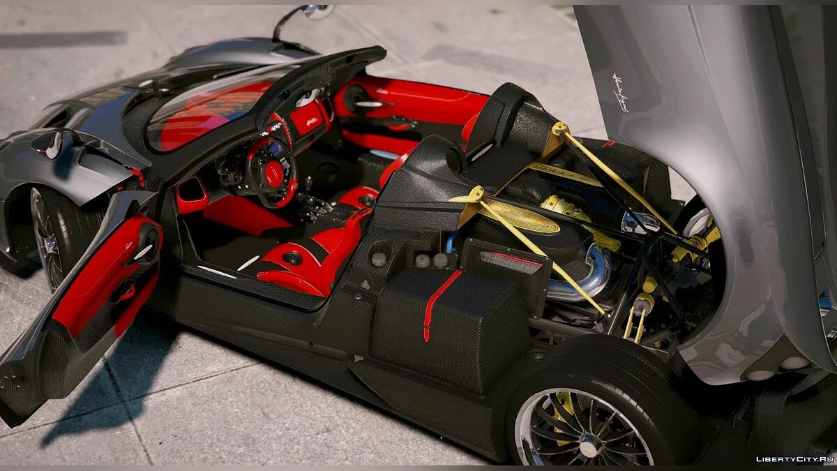 2018 Pagani Huayra Roadster [Aero Flaps] [Add-On] 1.1 / GTA 5