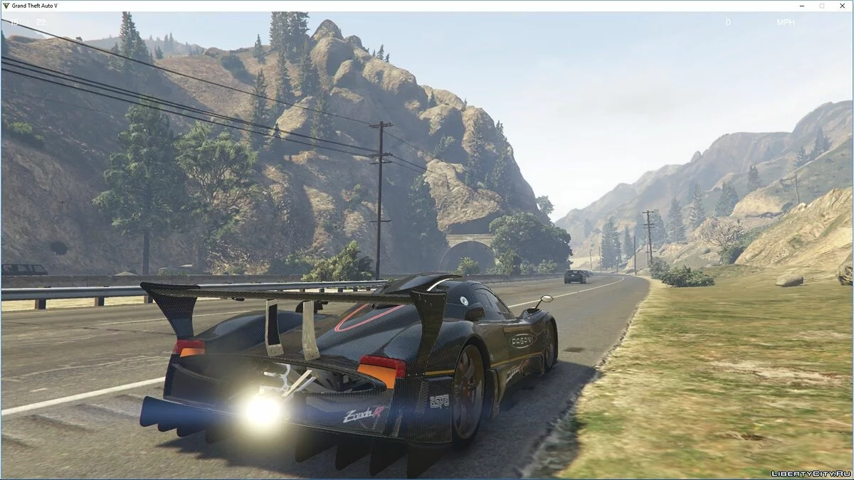 Pagani Zonda R [Add-On | Replace | Template] 1.0 / GTA 5