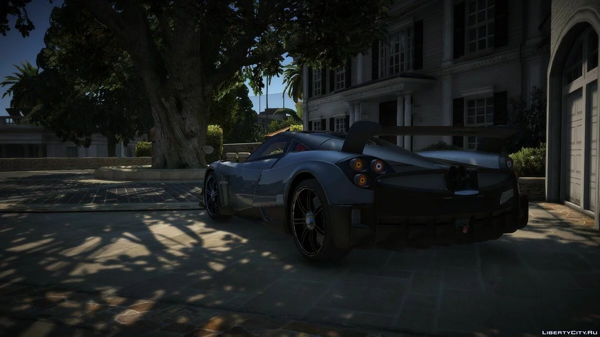 2016 Pagani Huayra BC 1.0 / GTA 5
