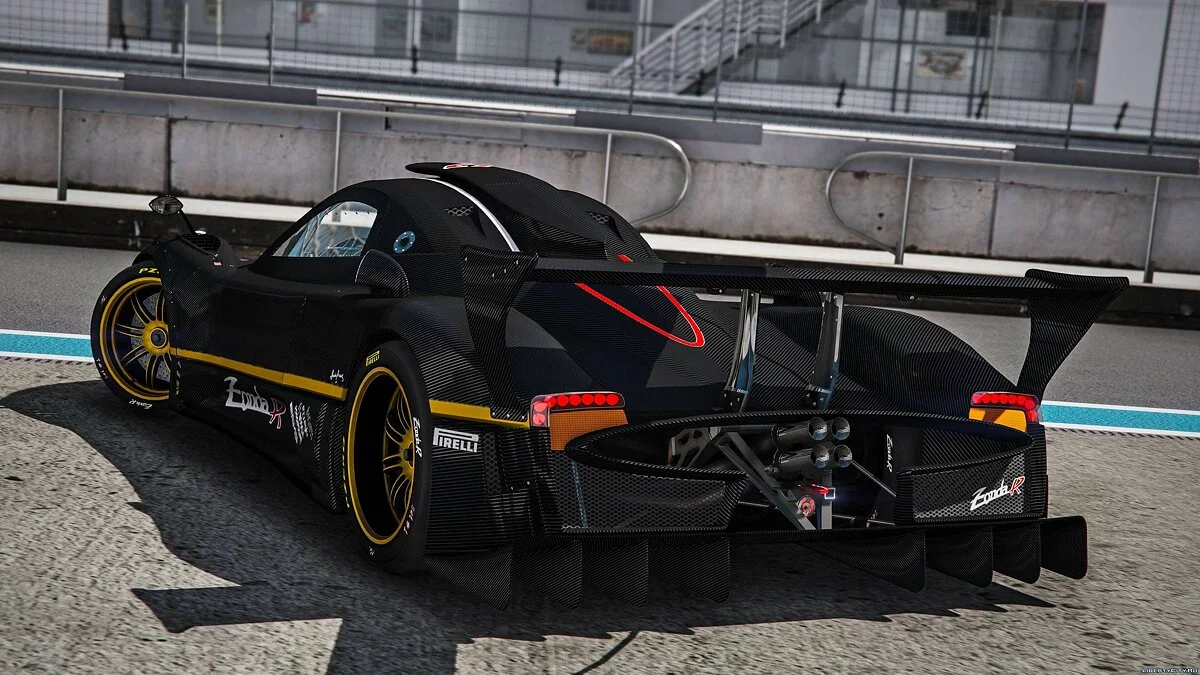 Pagani Zonda R 2009 / GTA 5