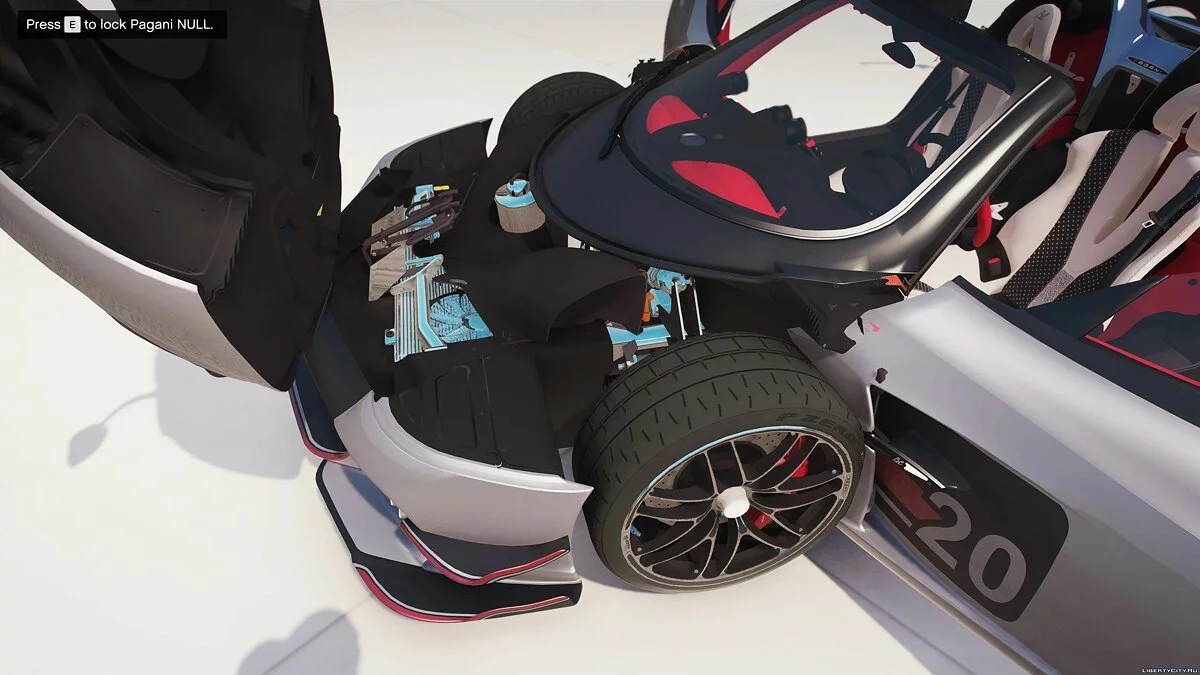 Pagani Huayra BC Roadster [Add-On] 0.5 / GTA 5