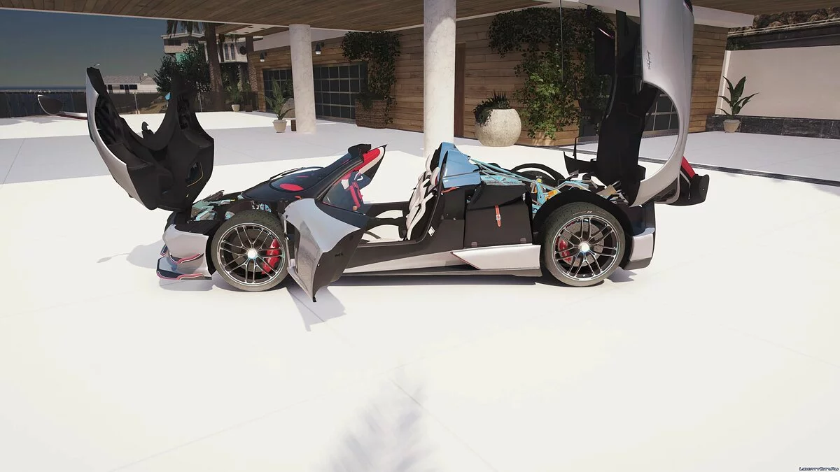 Pagani Huayra BC Roadster [Add-On] 0.5 / GTA 5