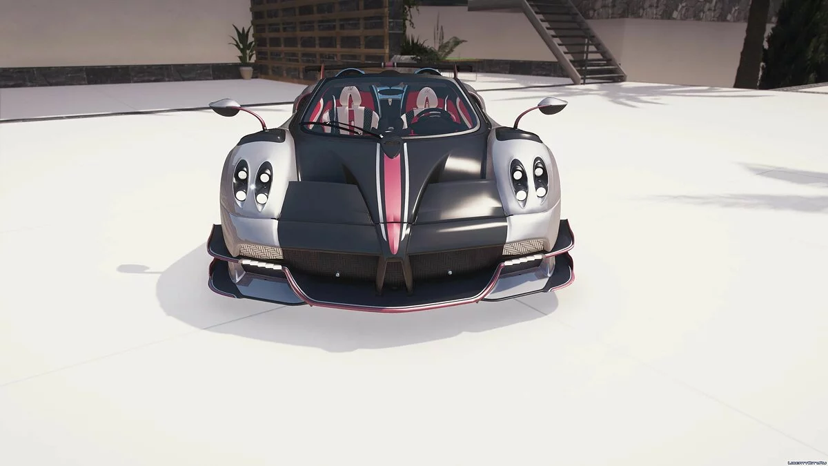 Pagani Huayra BC Roadster [Add-On] 0.5 / GTA 5