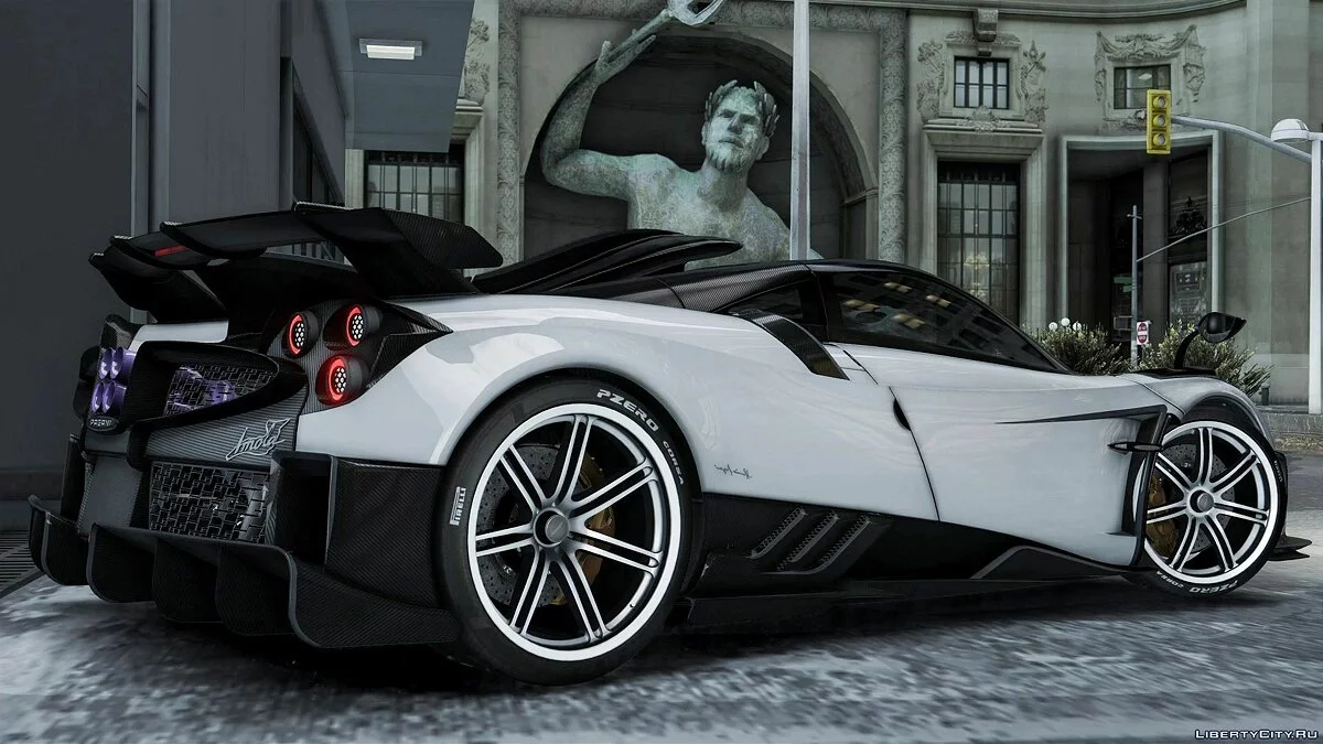 Pagani Imola [Add-On] 1.0 / GTA 5
