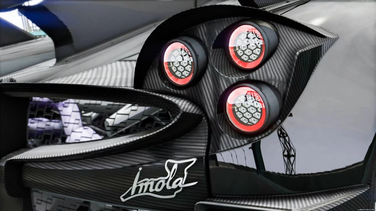 Pagani Imola [Add-On] 1.0 / GTA 5