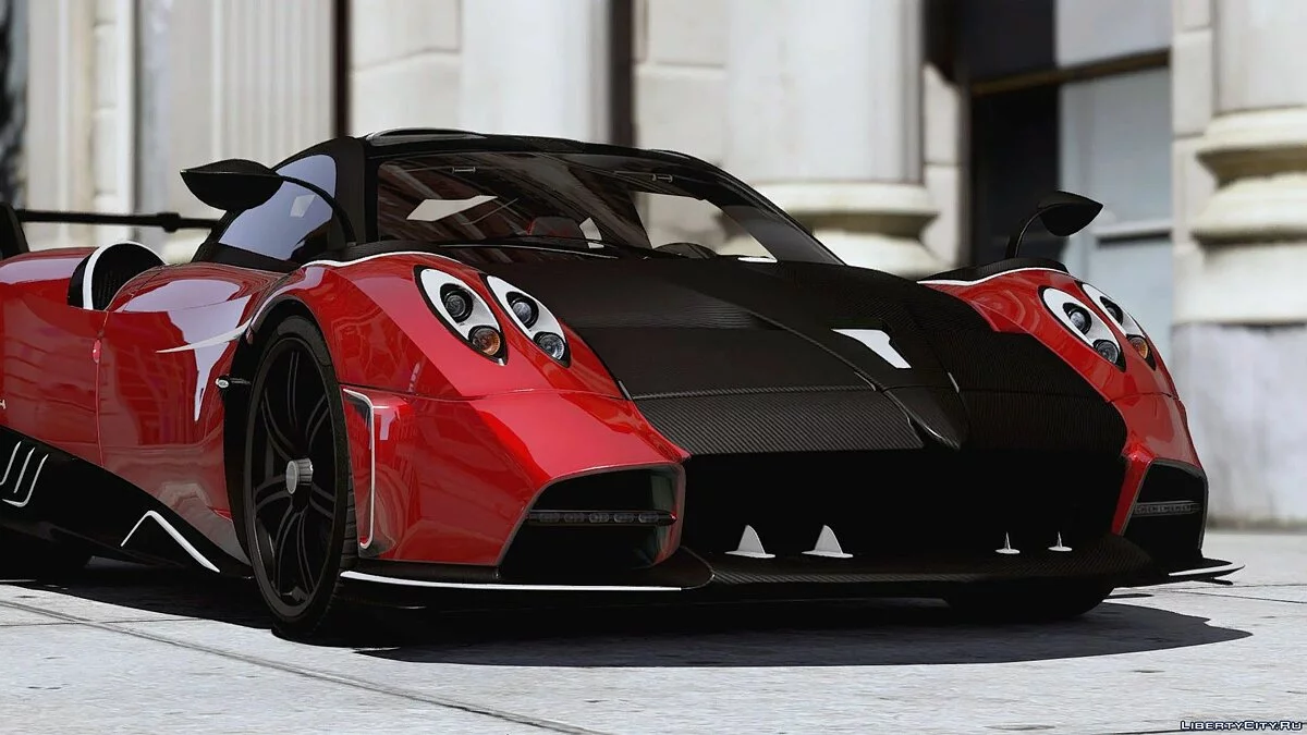 Pagani Imola [Add-On] 1.0 / GTA 5