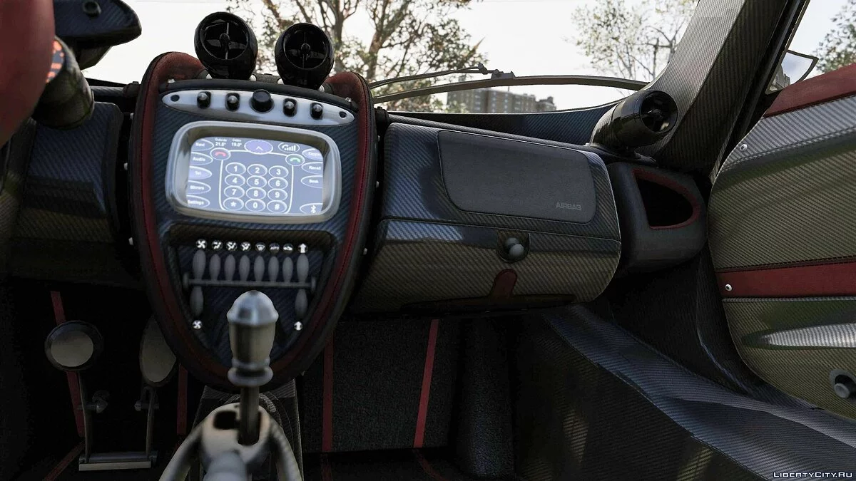 Pagani Imola [Add-On] 1.0 / GTA 5