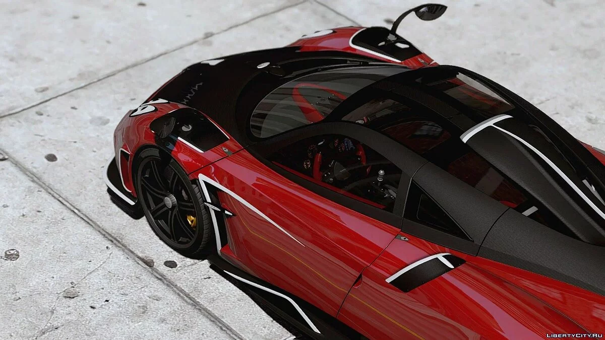 Pagani Imola [Add-On] 1.0 / GTA 5