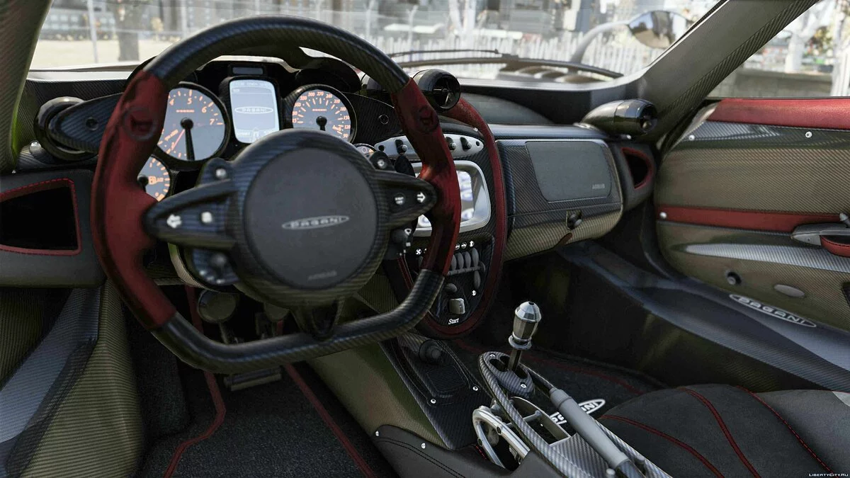 Pagani Imola [Add-On] 1.0 / GTA 5