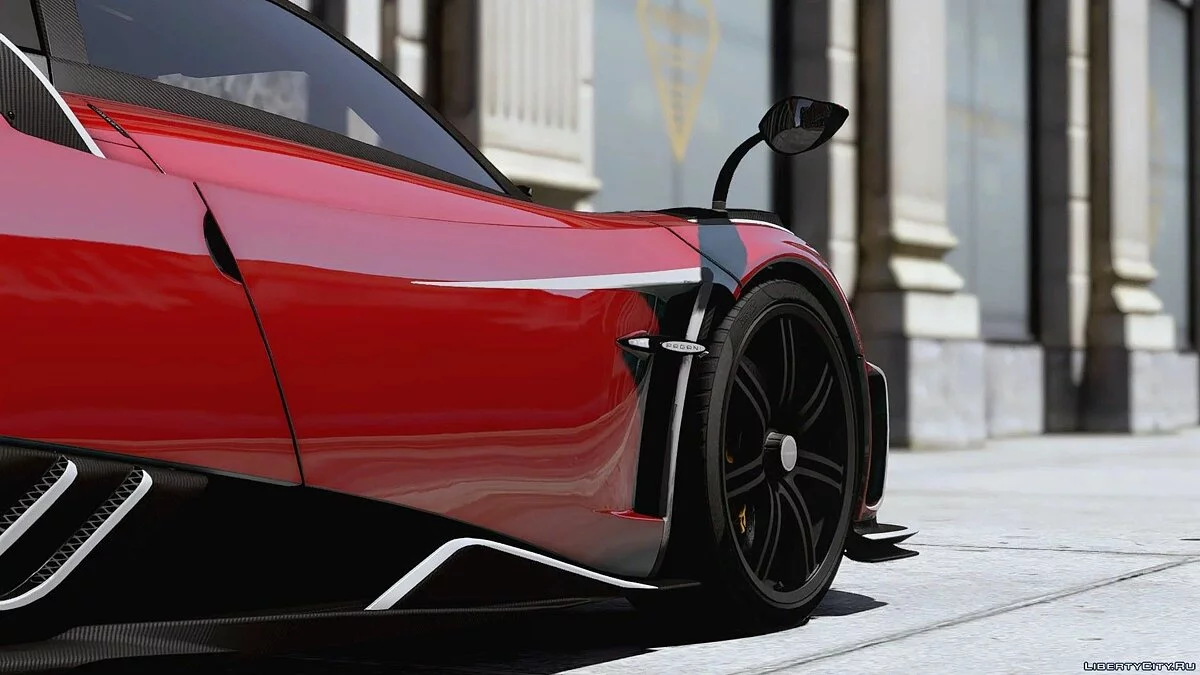 Pagani Imola [Add-On] 1.0 / GTA 5