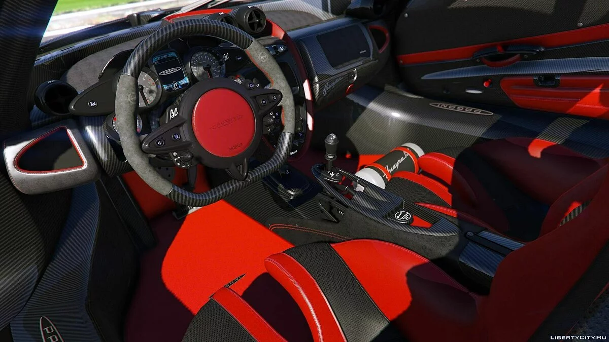2016 Pagani Huayra BC v1.0 / GTA 5