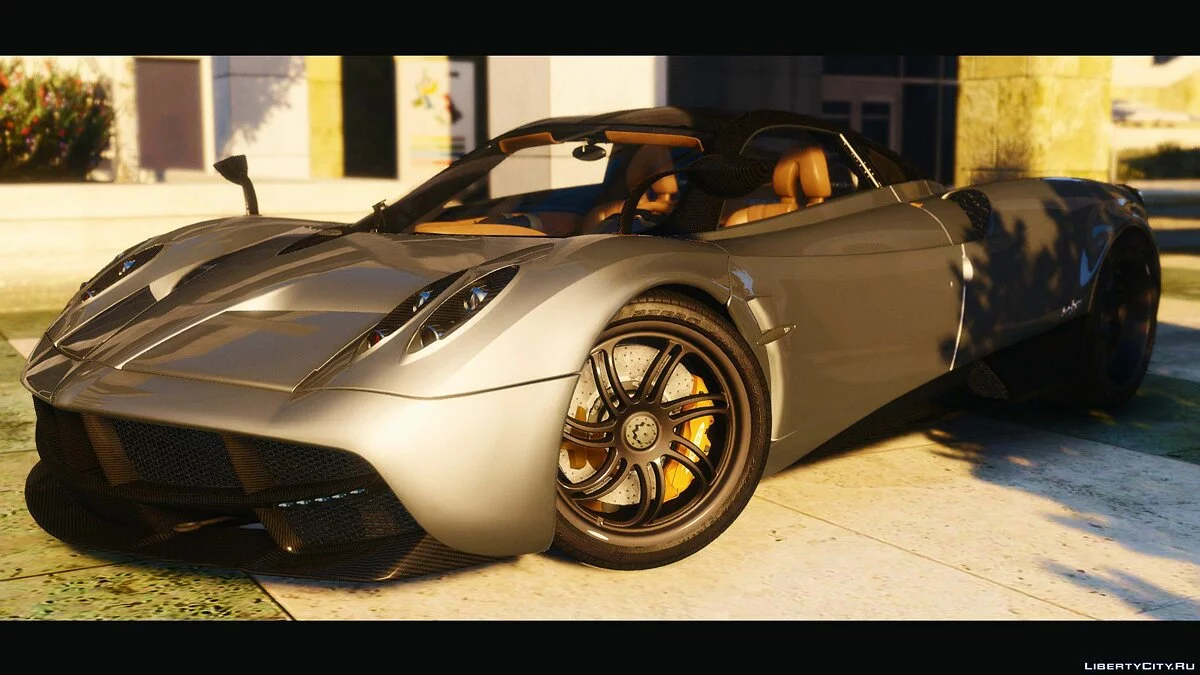 2014 Pagani Huayra [Addon | OIV | Replace | Animated Engine | Tuning] 1.1a / GTA 5