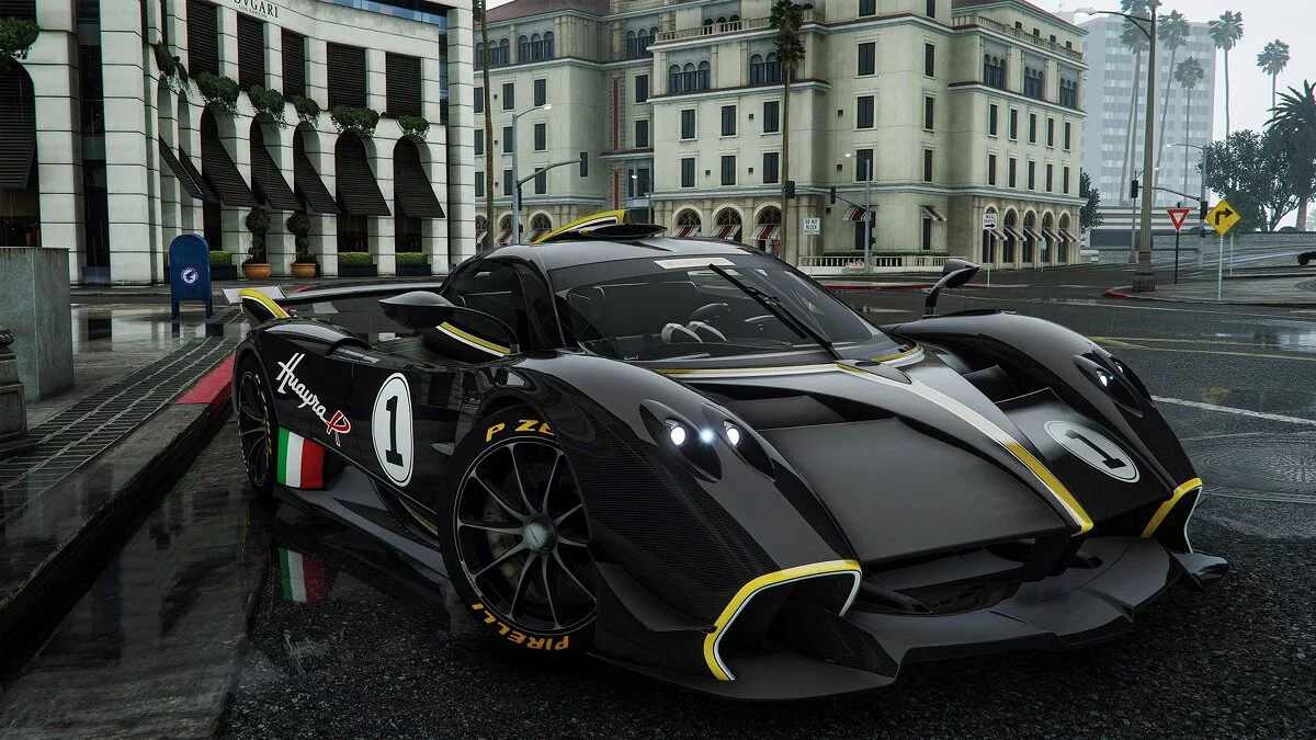 Pagani Huayra R v1.0 / GTA 5