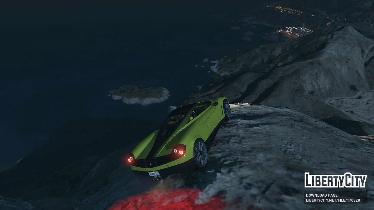 Osiris Pagani Huayra / GTA 5