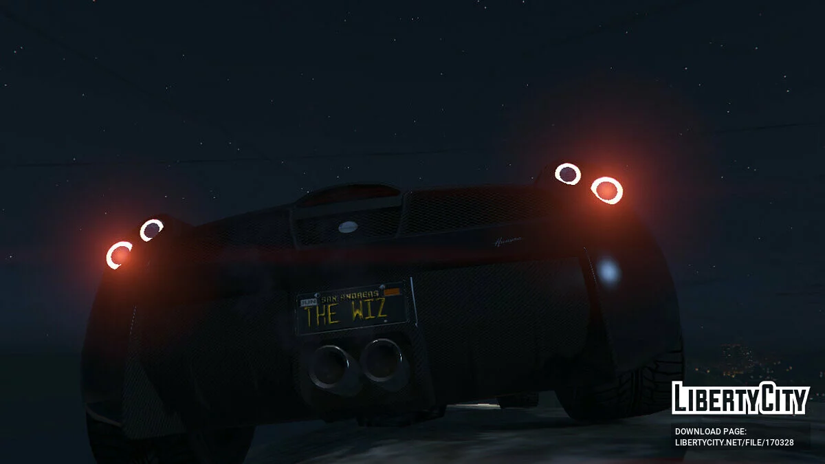 Osiris Pagani Huayra / GTA 5