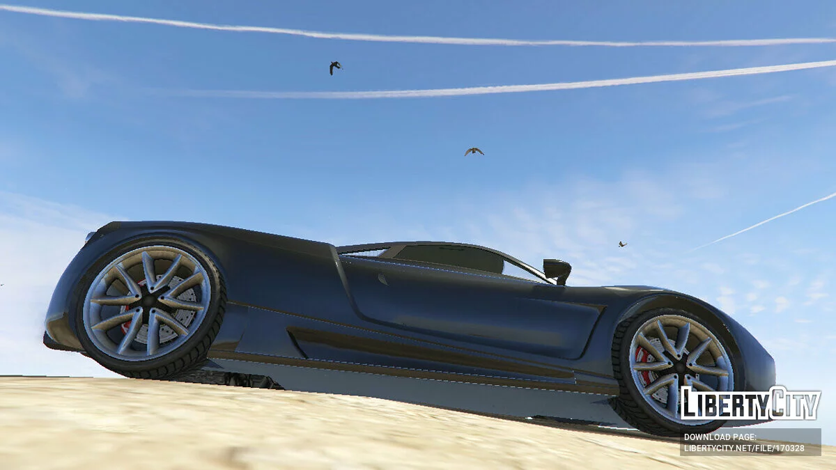 Osiris Pagani Huayra / GTA 5