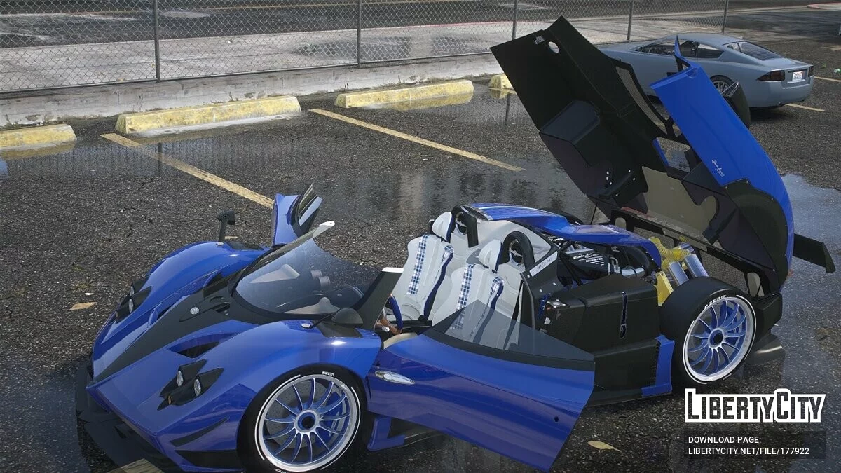 Pagani ZondaBarchetta 2018 / GTA 5