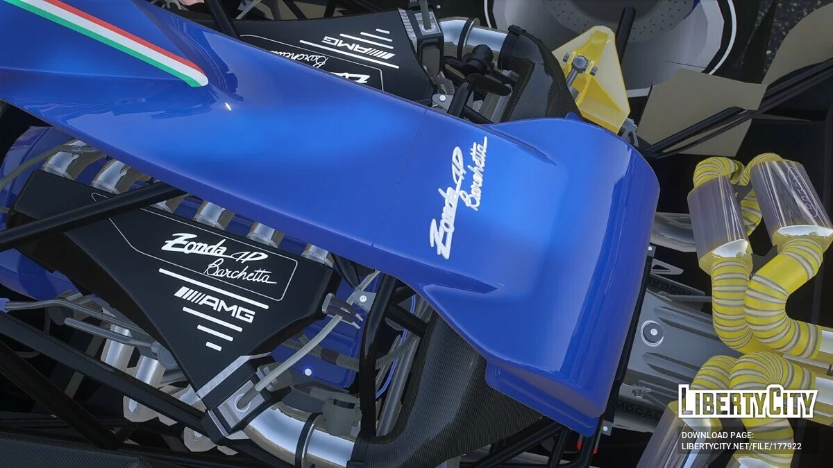 Pagani ZondaBarchetta 2018 / GTA 5