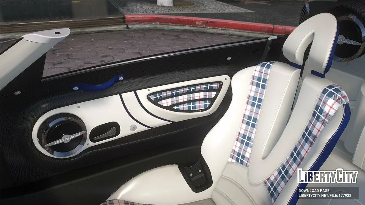 Pagani ZondaBarchetta 2018 / GTA 5