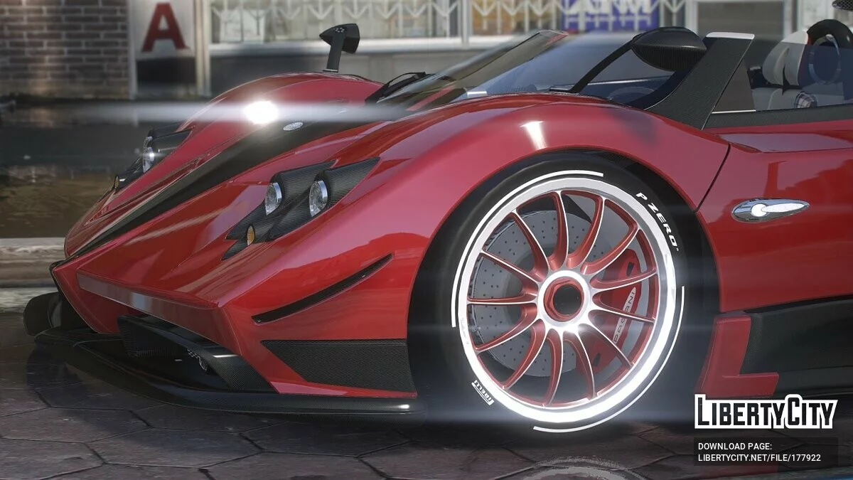 Pagani ZondaBarchetta 2018 / GTA 5