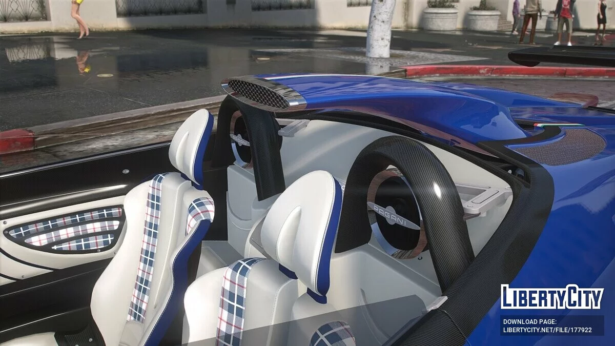 Pagani ZondaBarchetta 2018 / GTA 5