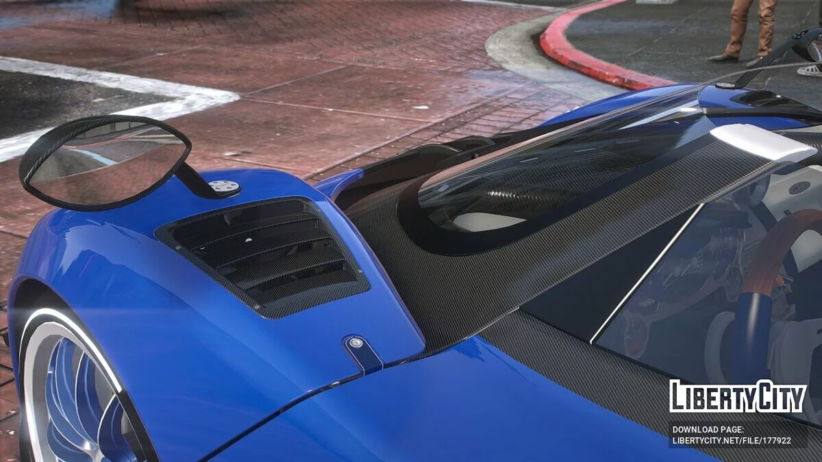 Pagani ZondaBarchetta 2018 / GTA 5