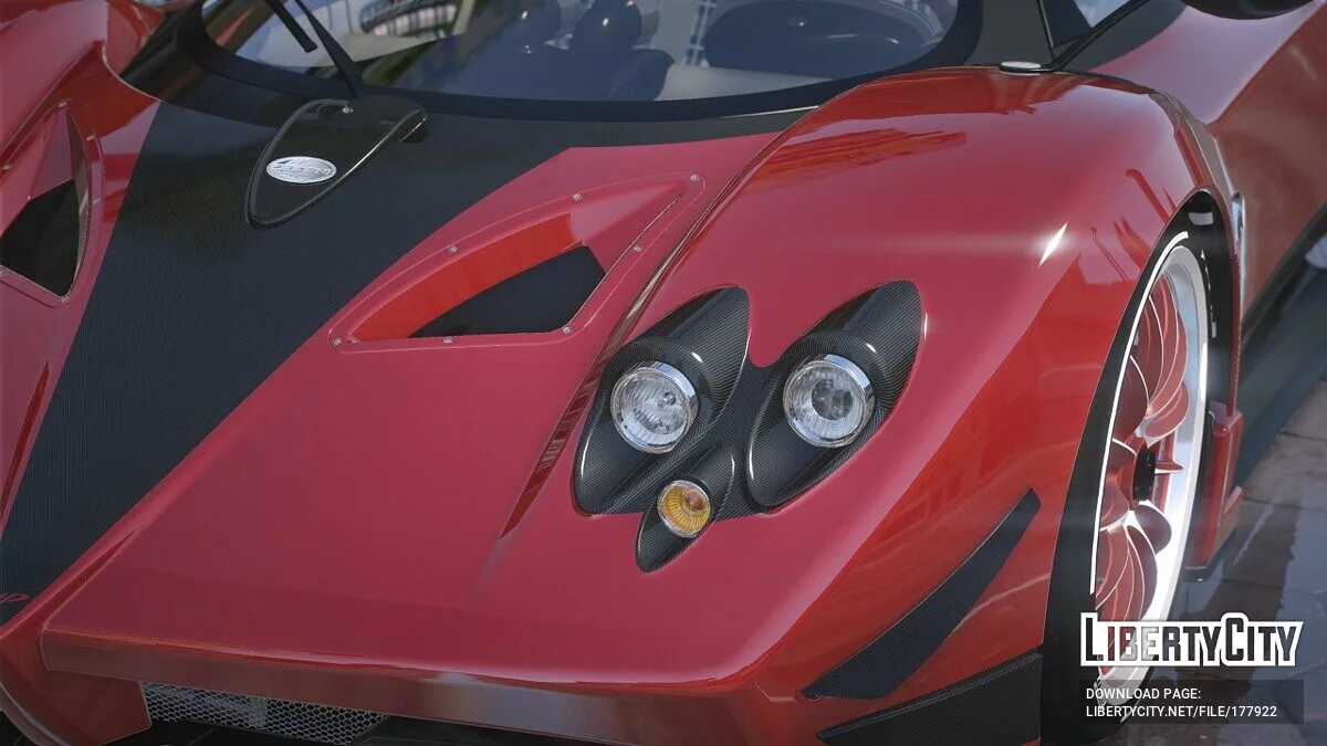 Pagani ZondaBarchetta 2018 / GTA 5