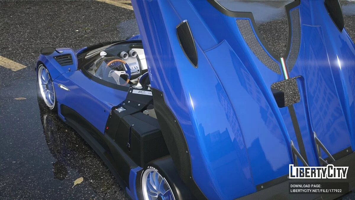 Pagani ZondaBarchetta 2018 / GTA 5