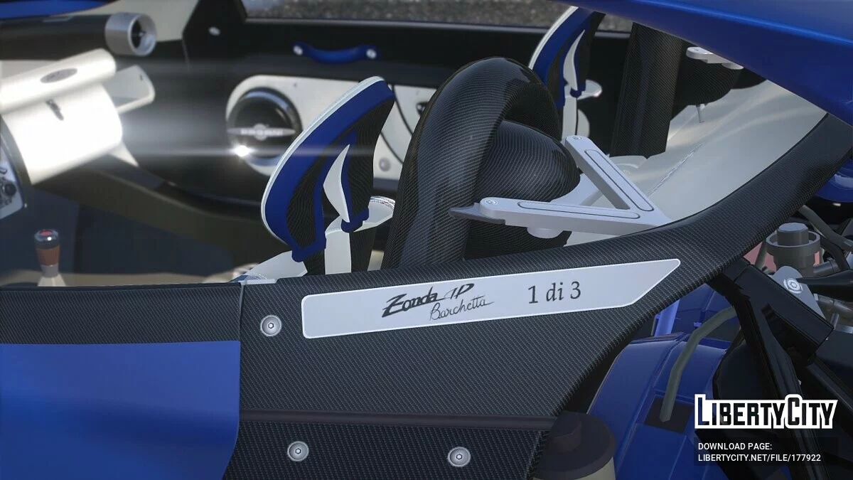 Pagani ZondaBarchetta 2018 / GTA 5