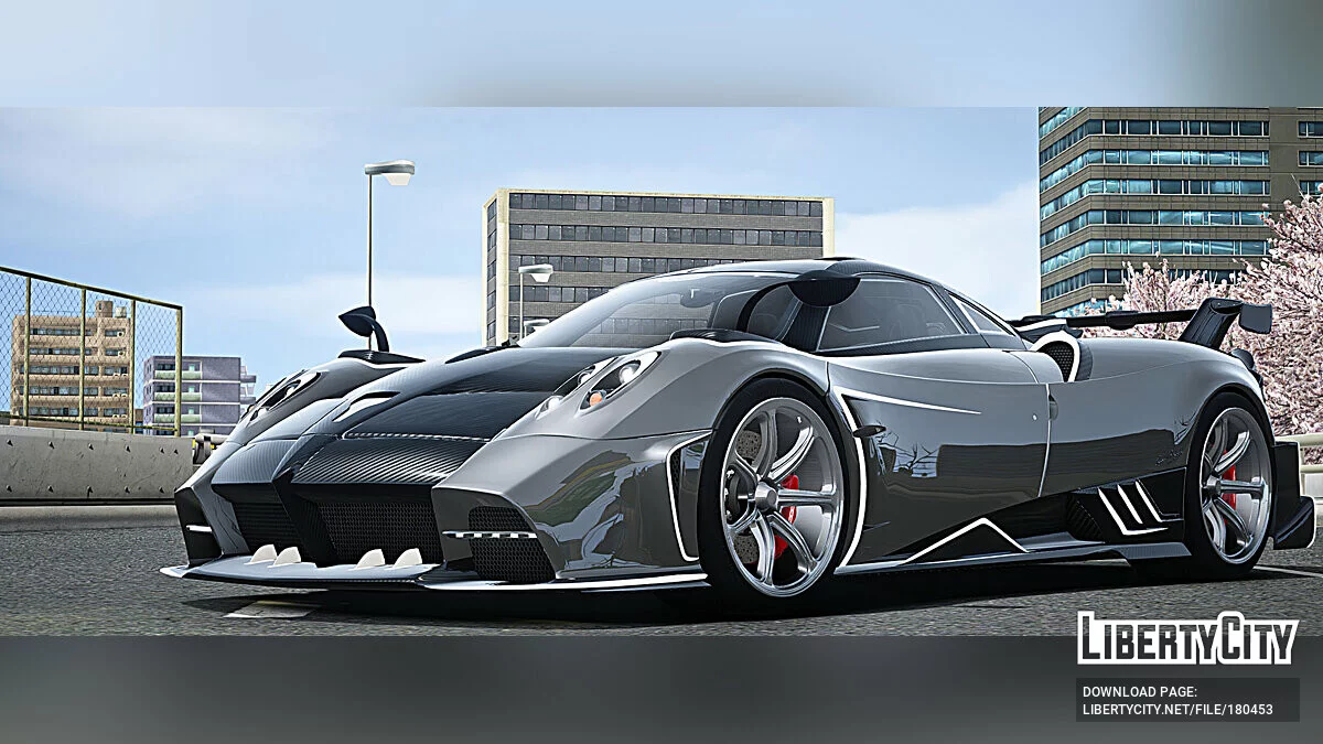 Pagani Huayra Imola Dragon / GTA 5
