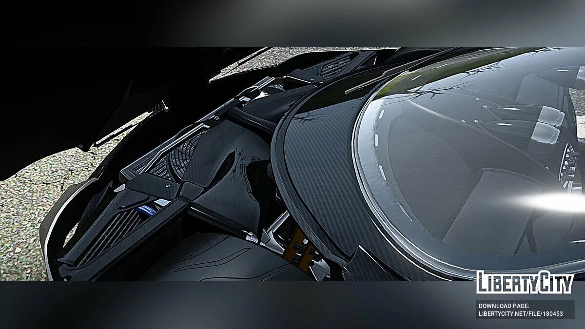 Pagani Huayra Imola Dragon / GTA 5