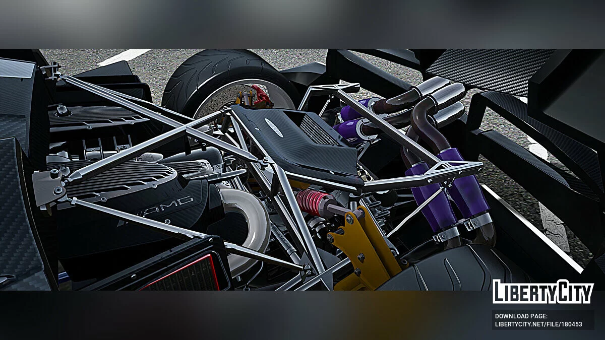 Pagani Huayra Imola Dragon / GTA 5