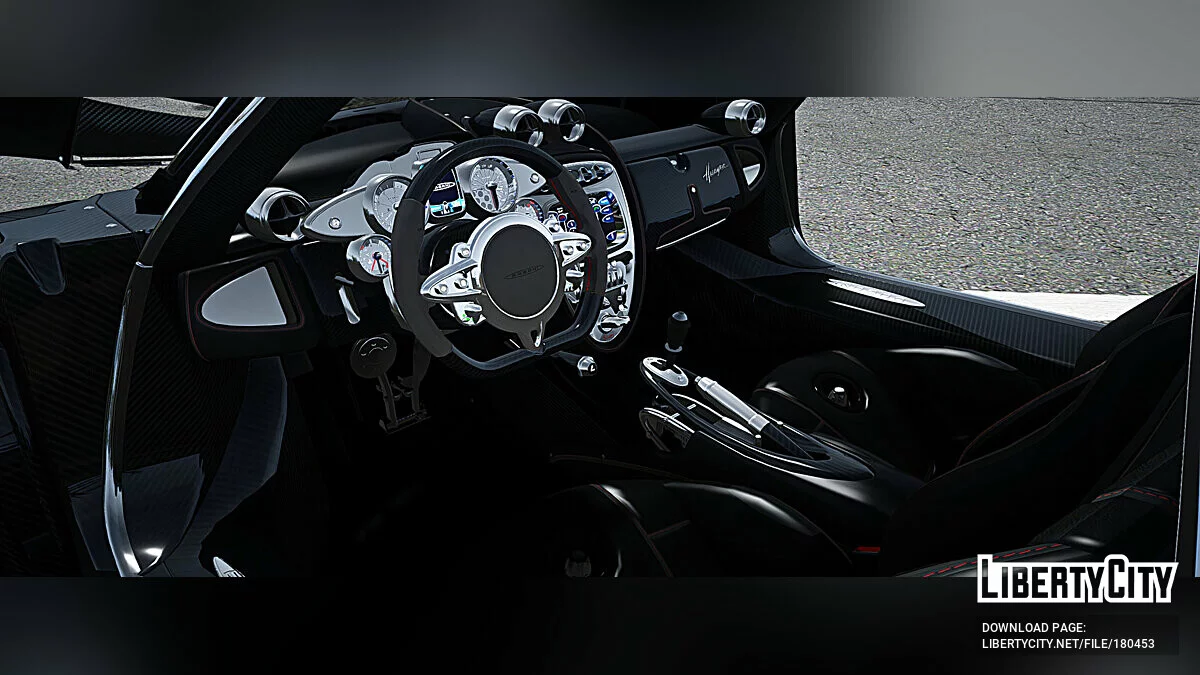 Pagani Huayra Imola Dragon / GTA 5