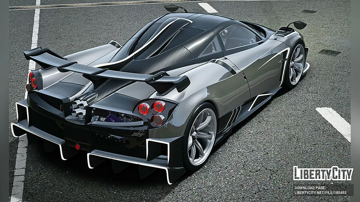 Pagani Huayra Imola Dragon / GTA 5