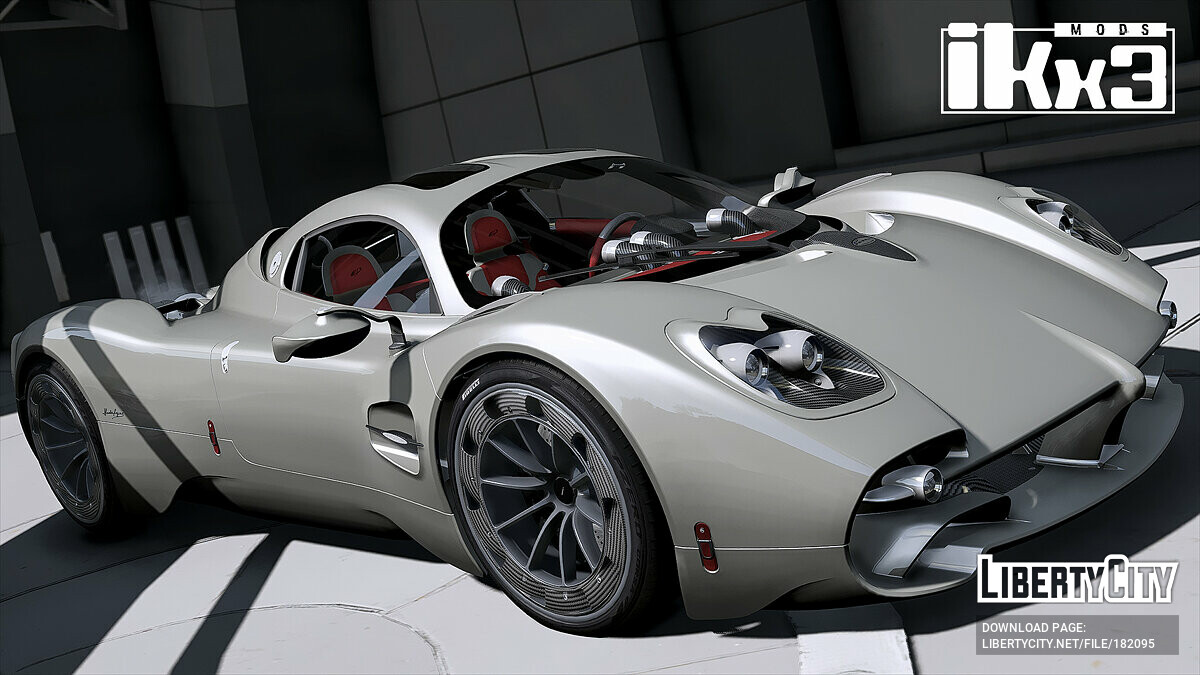 Скачать Pagani Utopia 2023 для GTA 5