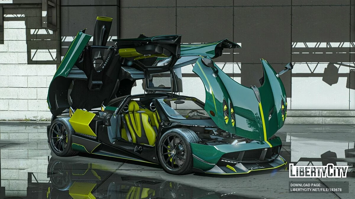 Pagani Huayra Dinastia Chiwen / GTA 5
