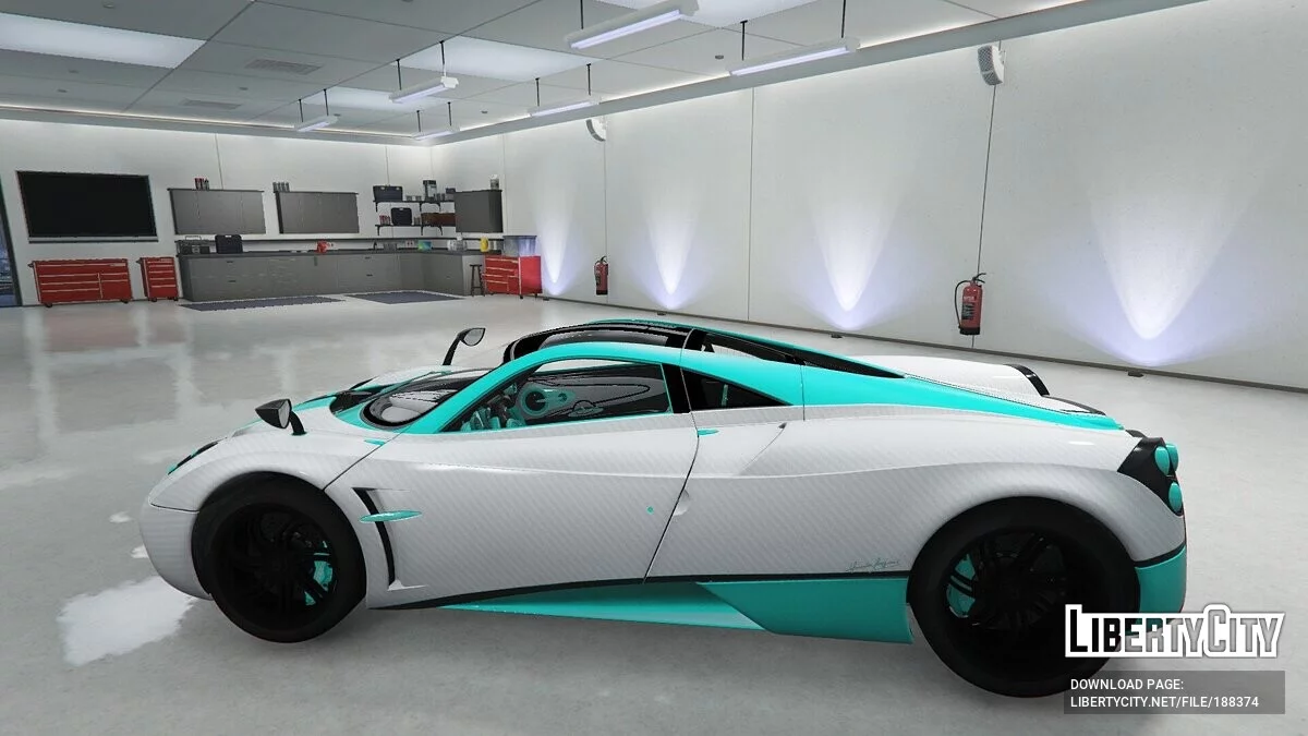 Pagani Huayra Devel Sea Edition / GTA 5