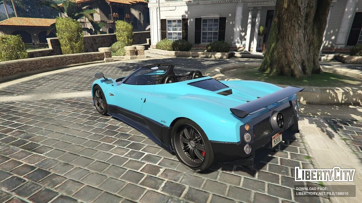 Pagani Zonda F / GTA 5