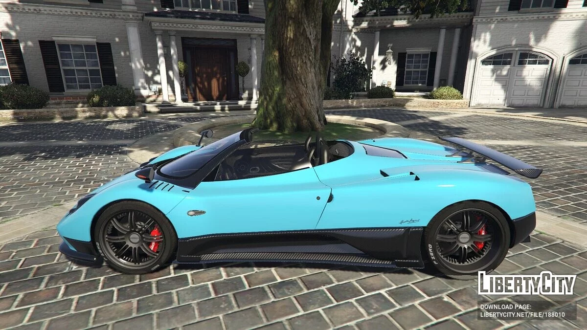 Pagani Zonda F / GTA 5