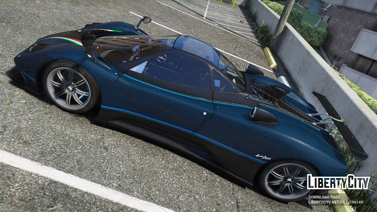 2010 Pagani Zonda Tricolore / GTA 5