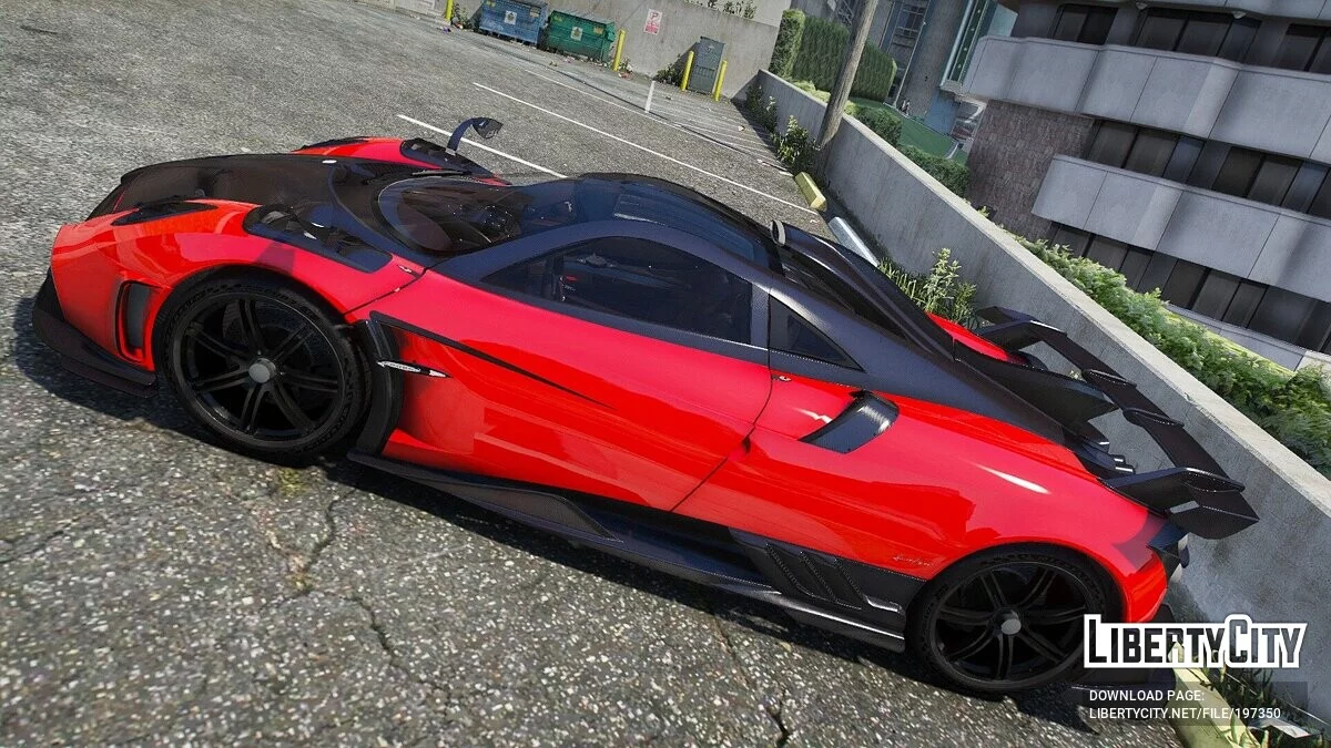 Pagani Imola / GTA 5