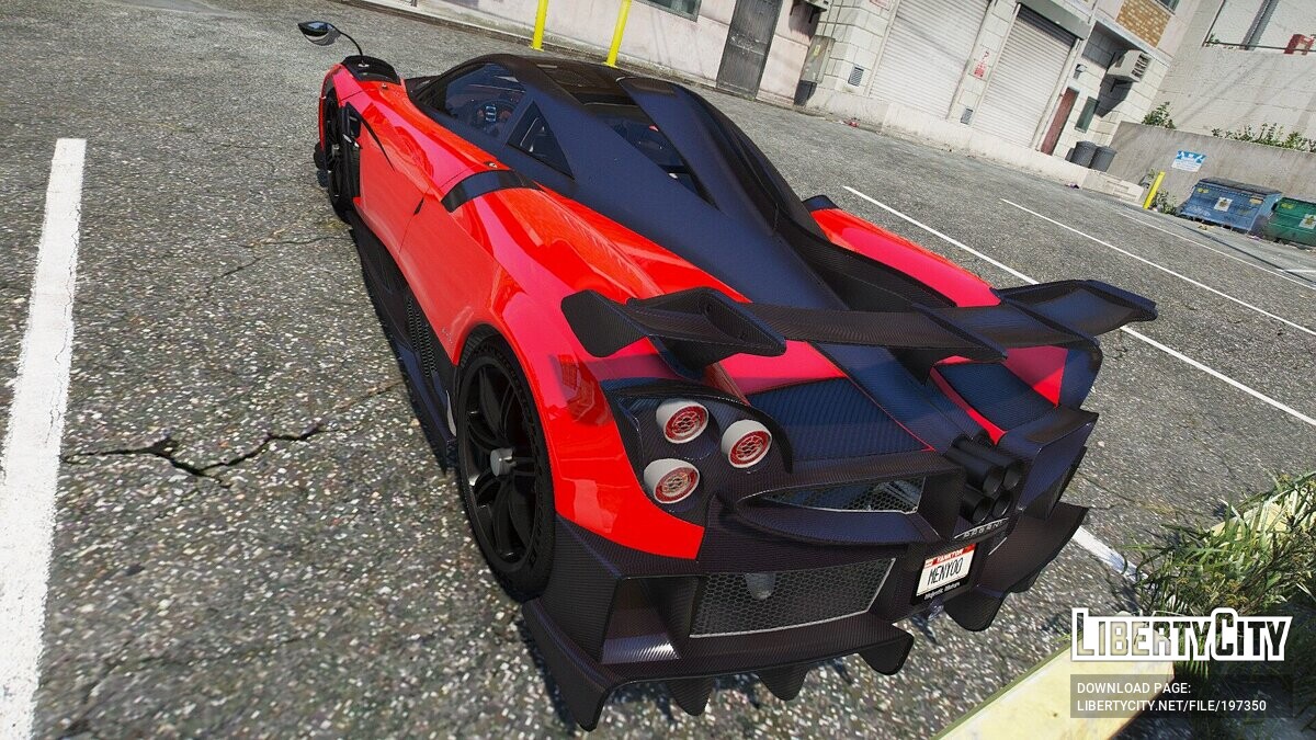 Скачать Pagani Imola для GTA 5