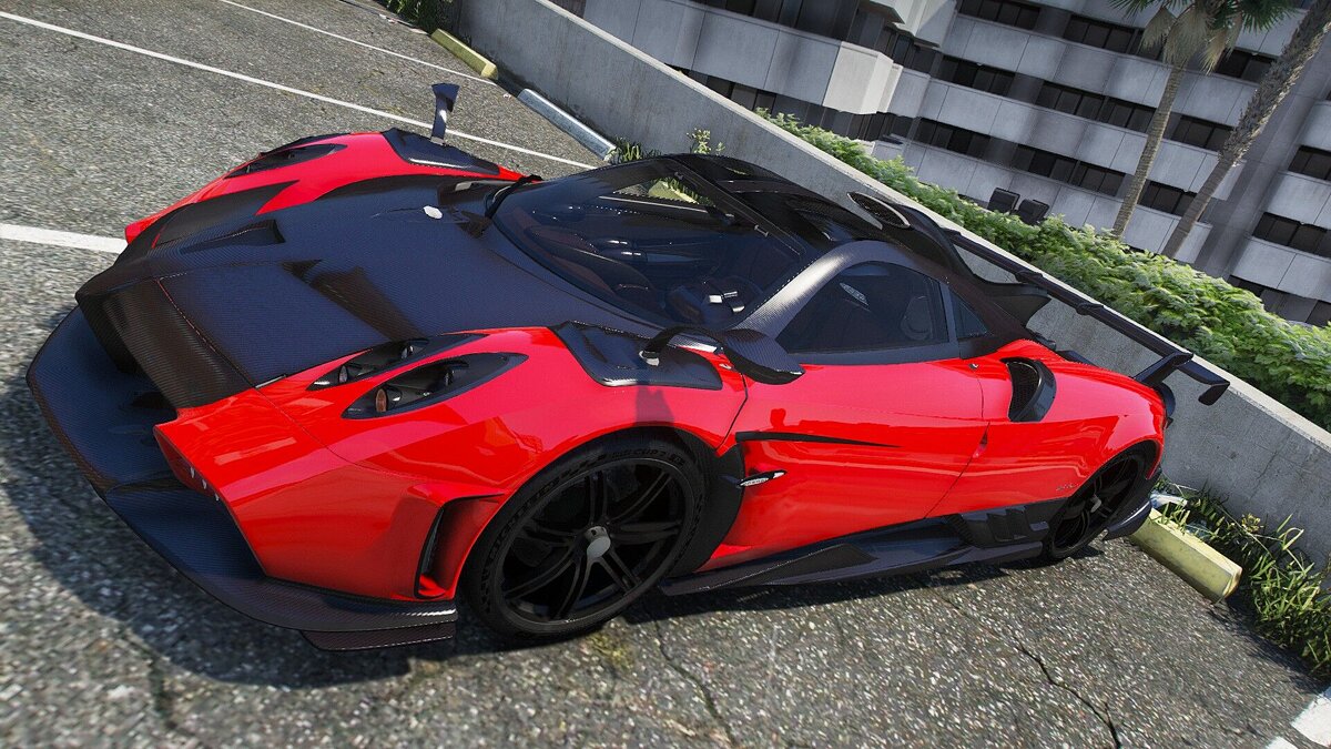 Скачать Pagani Imola для GTA 5