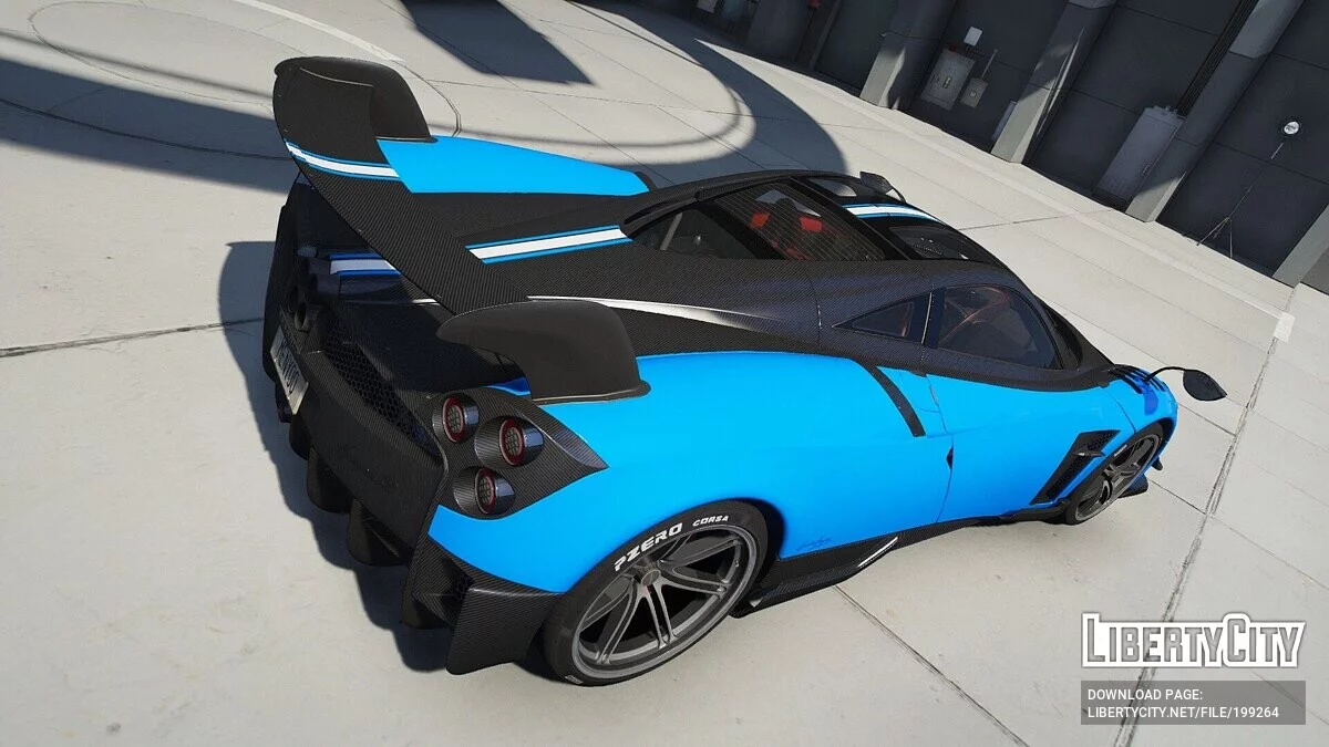 Pagani Huayra BC / GTA 5